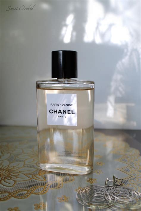 chanel paris les eaux|chanel paris venise perfume price.